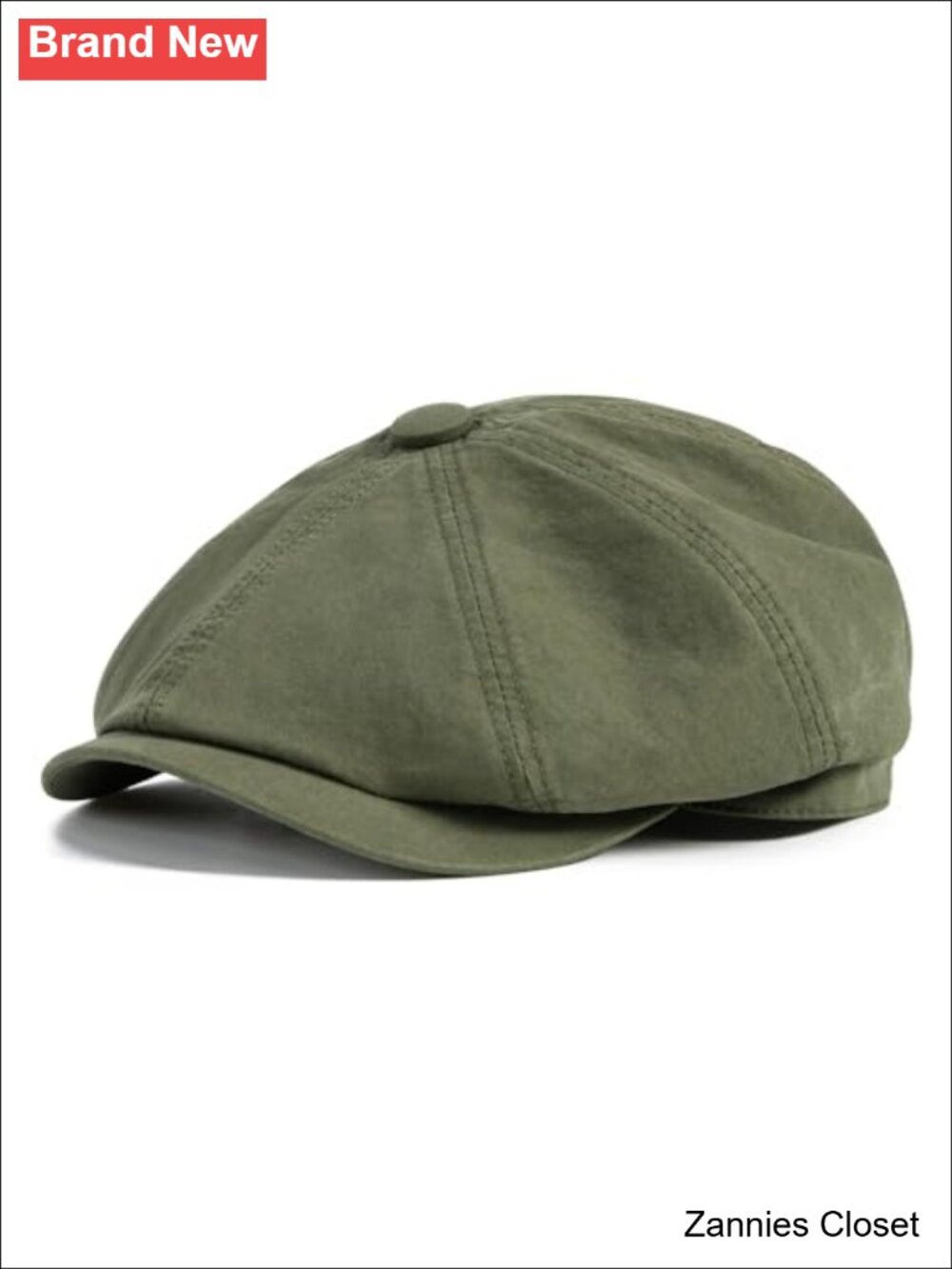 🤠 BOTVELA Men's Newsboy Gatsby Hat 100% Cotton Cabbie Cap Retro Flat Ivy Cap